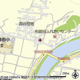 高知県高知市布師田1654周辺の地図