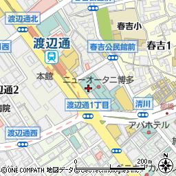 大観苑周辺の地図