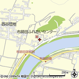 高知県高知市布師田1617周辺の地図