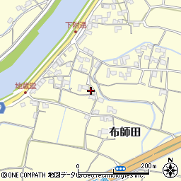 高知県高知市布師田749周辺の地図