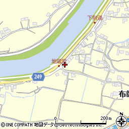 高知県高知市布師田786周辺の地図