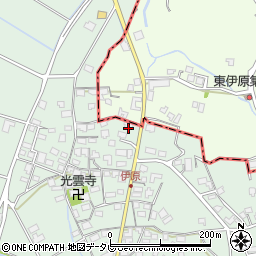 福岡県田川郡添田町添田2672-4周辺の地図