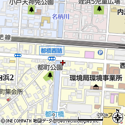 福岡市役所　地域包括支援センター西第２いきいきセンターふくおか周辺の地図