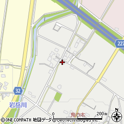 福岡県豊前市鬼木318-2周辺の地図