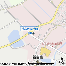 九州工芸教材製作所周辺の地図