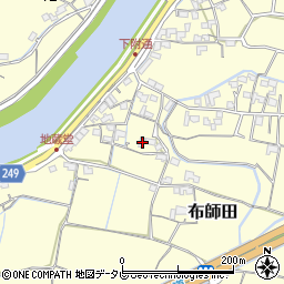 高知県高知市布師田748周辺の地図