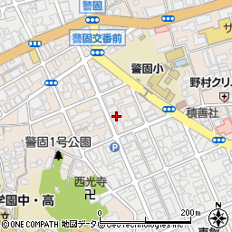 LapinD'or ラパンドール周辺の地図