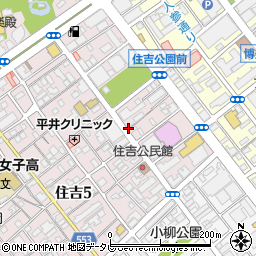 株式会社九州三旺周辺の地図