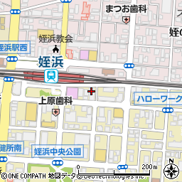 マルコ株式会社　姪浜店周辺の地図