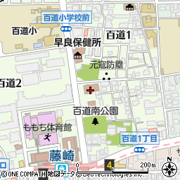 西福岡税務署周辺の地図