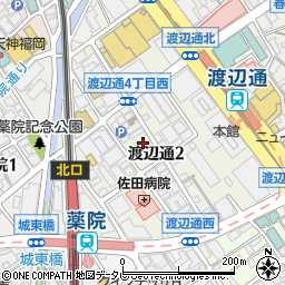 株式会社川北電工　福岡支店周辺の地図