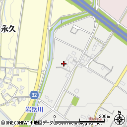 福岡県豊前市鬼木252周辺の地図