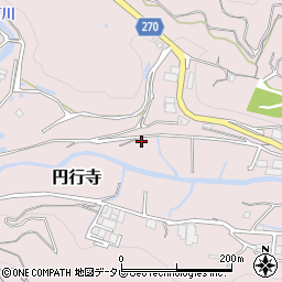 高知県高知市円行寺1291周辺の地図