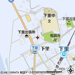 和歌山県東牟婁郡那智勝浦町下里567周辺の地図