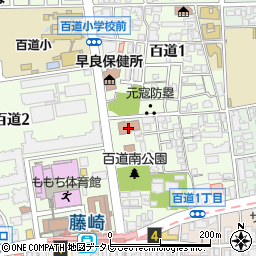 西福岡税務署周辺の地図