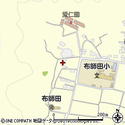 高知県高知市布師田1768周辺の地図