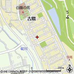 福岡県嘉穂郡桂川町吉隈13-176周辺の地図
