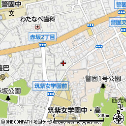 武富謙二デザイン事務所周辺の地図