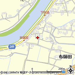 高知県高知市布師田742周辺の地図