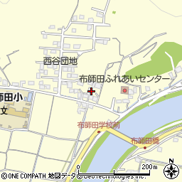 高知県高知市布師田1655周辺の地図