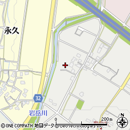 福岡県豊前市鬼木257-2周辺の地図