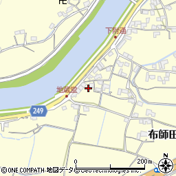 高知県高知市布師田780周辺の地図