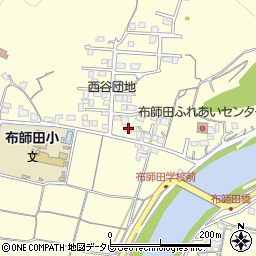 高知県高知市布師田1660周辺の地図