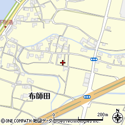 高知県高知市布師田522周辺の地図