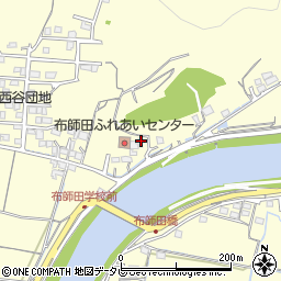 高知県高知市布師田1616周辺の地図