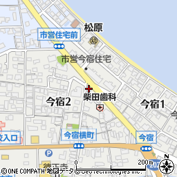 柴田歯科周辺の地図