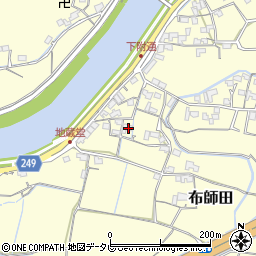 高知県高知市布師田746周辺の地図