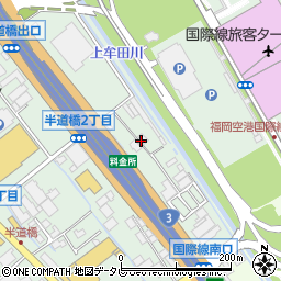 ＮＩＰＰＯ　福岡出張所周辺の地図
