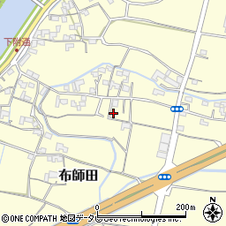 高知県高知市布師田523周辺の地図