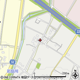 福岡県豊前市鬼木237周辺の地図