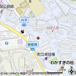 株式会社福岡大型容器検査所周辺の地図