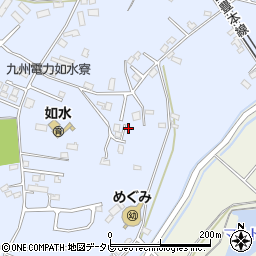 大分県中津市是則1242-8周辺の地図