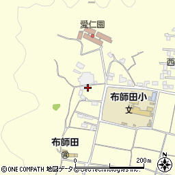 高知県高知市布師田1764周辺の地図