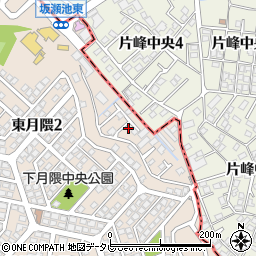 芳井谷公園周辺の地図