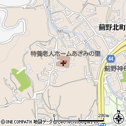 秦ダイヤライフ福祉会（社会福祉法人）周辺の地図