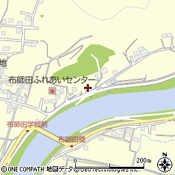 高知県高知市布師田1406周辺の地図