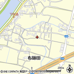 高知県高知市布師田539周辺の地図