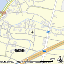 高知県高知市布師田520周辺の地図
