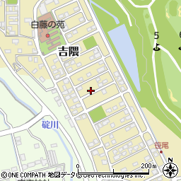 福岡県嘉穂郡桂川町吉隈13-178周辺の地図