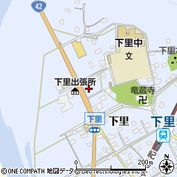 和歌山県東牟婁郡那智勝浦町下里560周辺の地図