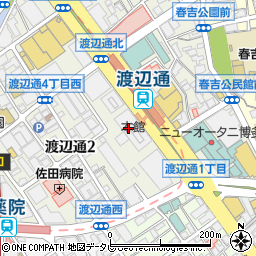 株式会社酉島製作所九州支店周辺の地図