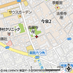 日和日周辺の地図