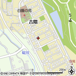 福岡県嘉穂郡桂川町吉隈13-189周辺の地図