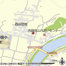 高知県高知市布師田1657周辺の地図