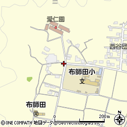 高知県高知市布師田1763周辺の地図