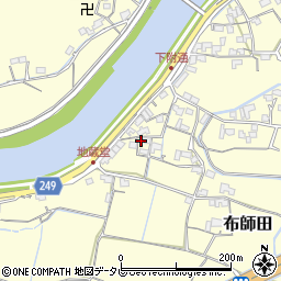 高知県高知市布師田743周辺の地図